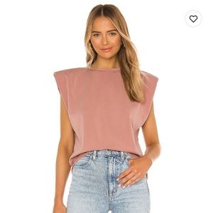 Scuba Muscle Shoulder Pad Top